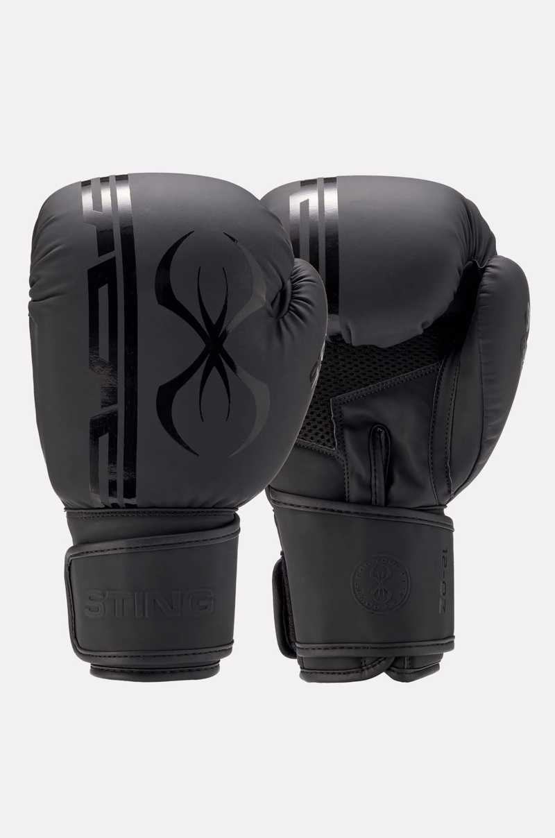Sting Sports armaplus Boxing Gloves-black